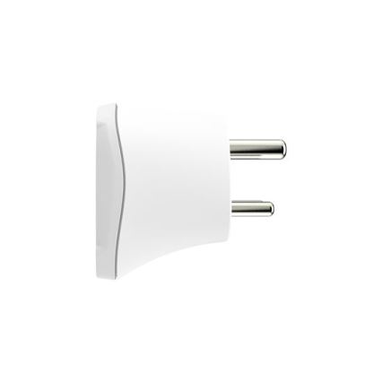 Rejseadapter til Indien, type D