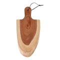 Skærebræt til køkken 40x16 cm akacie