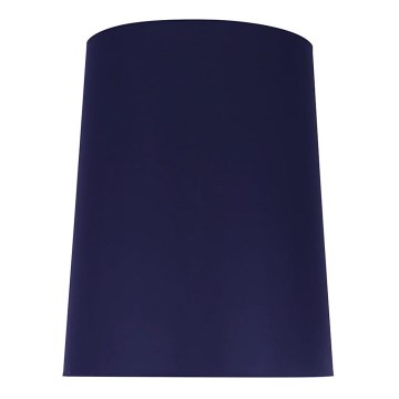 Skærm til bordlampe og gulvlampe WINSTON E27 pr. 50 cm blå