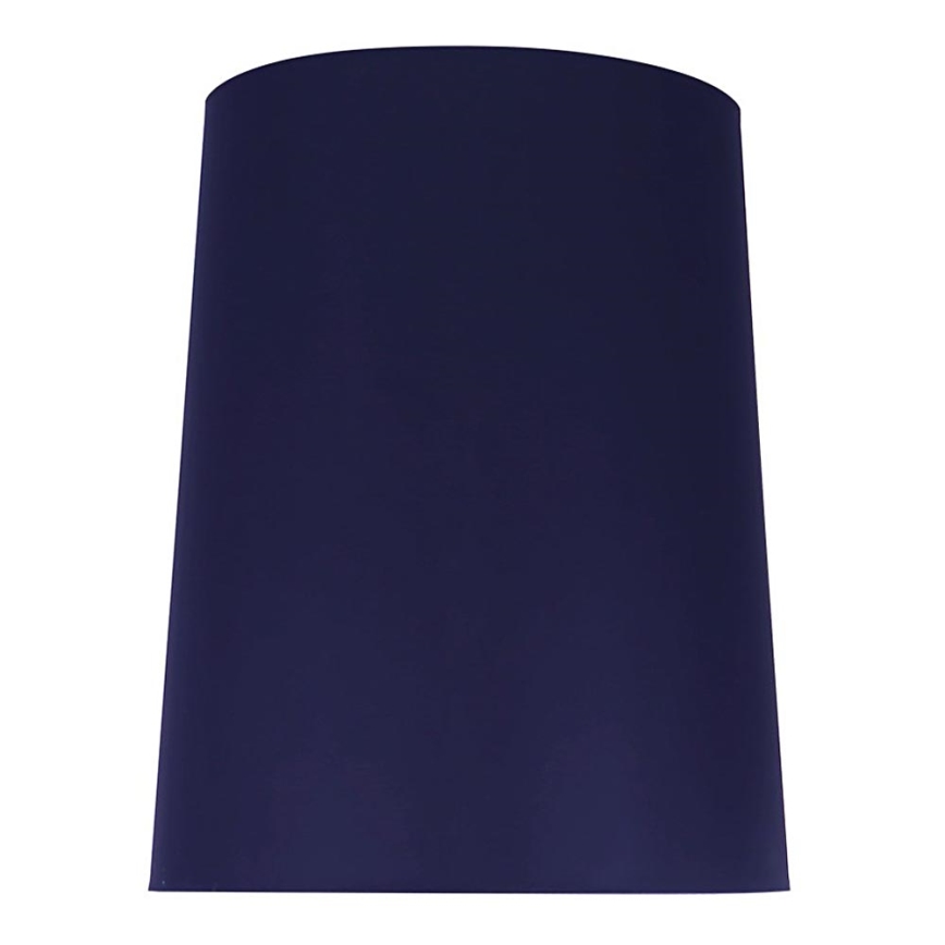 Skærm til bordlampe og gulvlampe WINSTON E27 pr. 50 cm blå