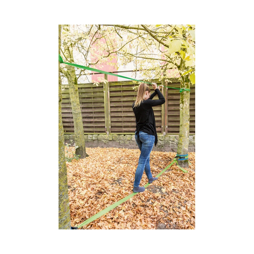 Small Foot - Slackline sæt 15,7 m