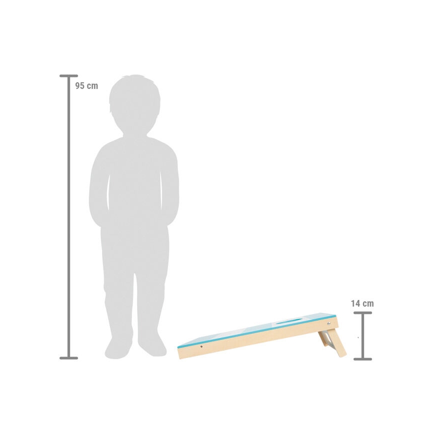 Small Foot - Spil 02.01.2001 cornhole og bord Hockey Active