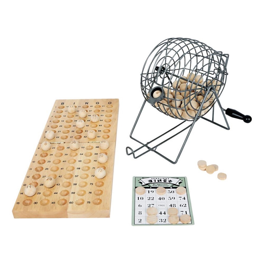 Small Foot - Træspil Bingo