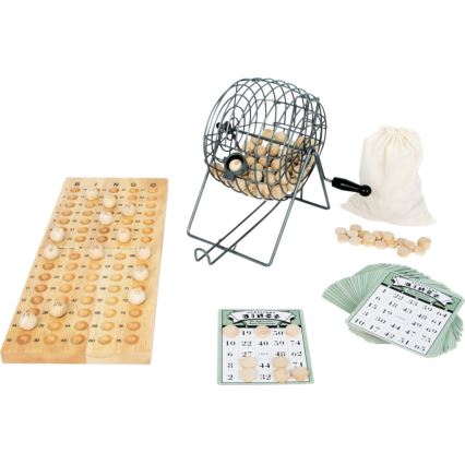 Small Foot - Træspil Bingo