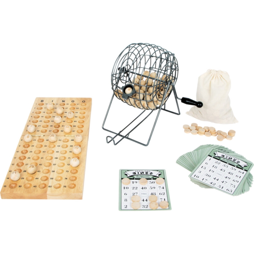 Small Foot - Træspil Bingo