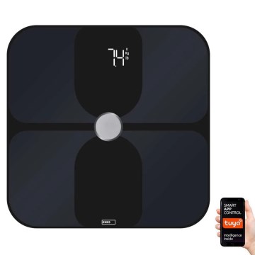 Smart-badevægt GoSmart 3xAAA Tuya