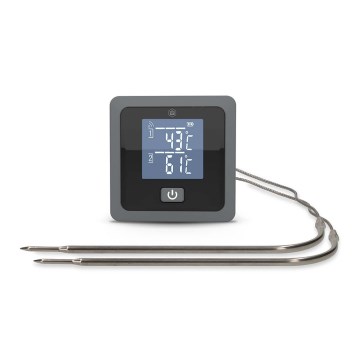 Smart digitalt kødtermometer med LCD-display SmartLife 0-300 °C 2xAAA