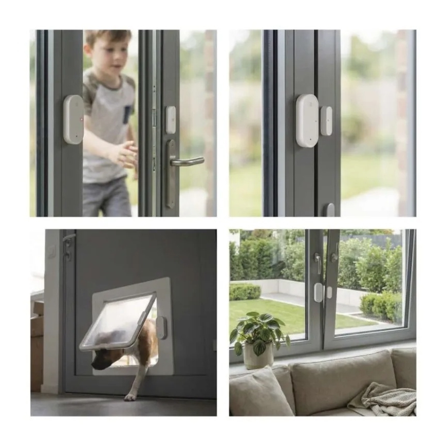 Smart dørkontakt GoSmart 1xCR2032