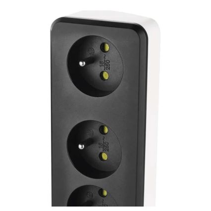 Smart forlængerkabel med kontakt GoSmart 4Z + 1xUSB-A + 1xUSB-C 2 m Wi-Fi Tuya