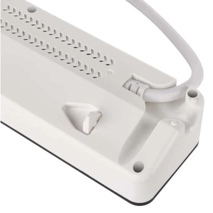 Smart forlængerkabel med kontakt GoSmart 4Z + 1xUSB-A + 1xUSB-C 2 m Wi-Fi Tuya