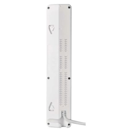 Smart forlængerkabel med kontakt GoSmart 4Z + 1xUSB-A + 1xUSB-C 2 m Wi-Fi Tuya