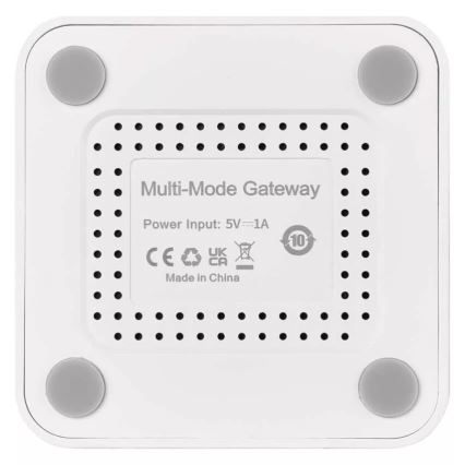 Smart gateway GoSmart ZigBee 3.0 5V Wi-Fi