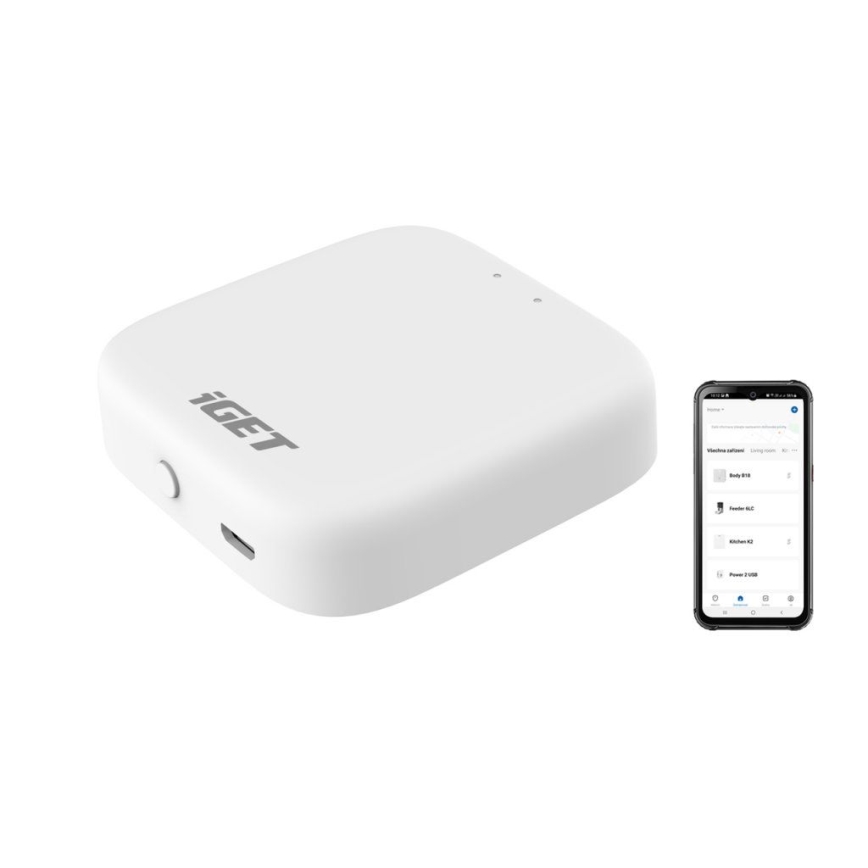 Smart gateway GW1 Wi-Fi Zigbee 3.0 5V