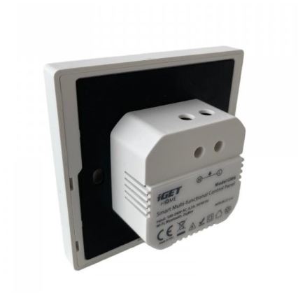 Smart gateway med touch-funktion display GW6 Wi-Fi Zigbee Bluetooth