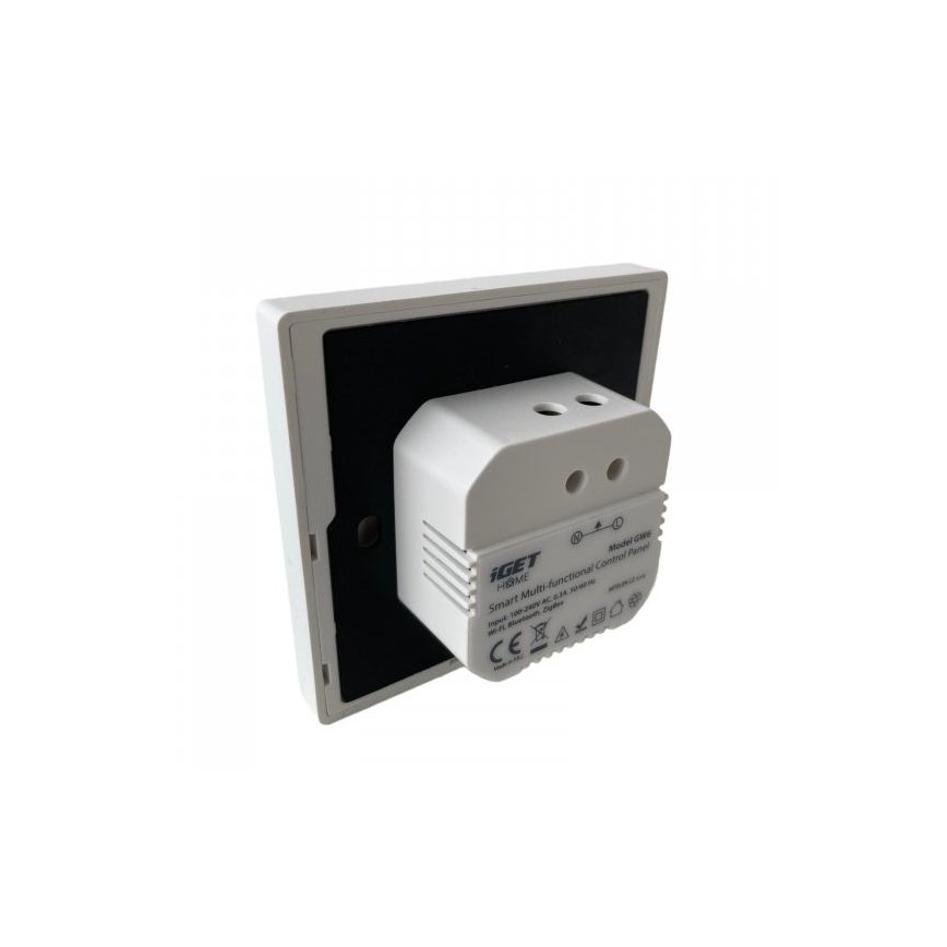 Smart gateway med touch-funktion display GW6 Wi-Fi Zigbee Bluetooth
