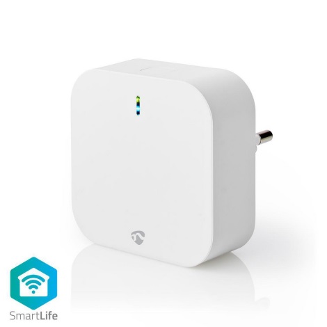 Smart gateway Zigbee WiFi plug-in løsning 230V