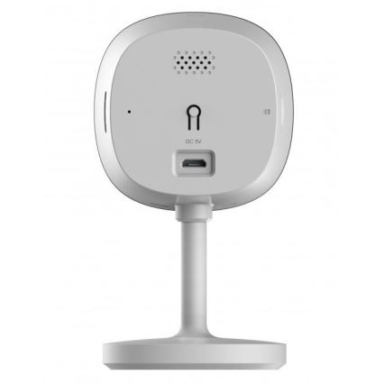 Smart indendørs kamera med sensor Full HD 1080p 5V Wi-Fi hvid