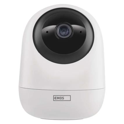 Smart indendørs swivel kamera med bevægelsessensor GoSmart 5V Wi-Fi Tuya hvid