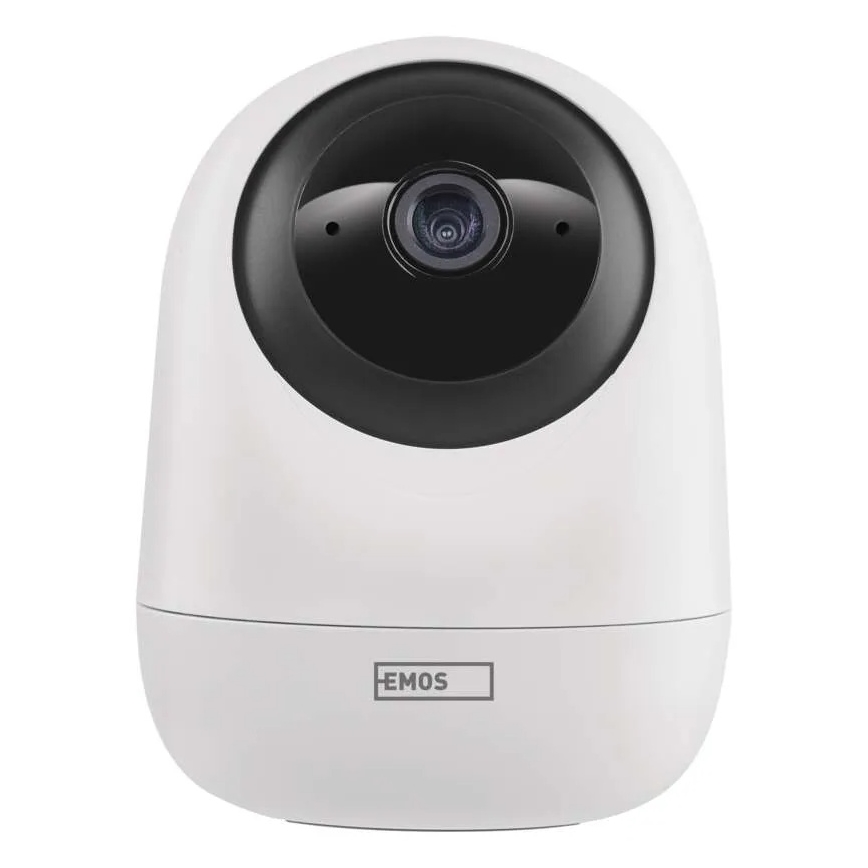 Smart indendørs swivel kamera med bevægelsessensor GoSmart 5V Wi-Fi Tuya hvid