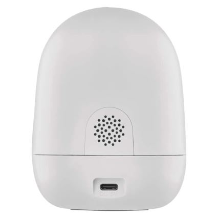 Smart indendørs swivel kamera med bevægelsessensor GoSmart 5V Wi-Fi Tuya hvid