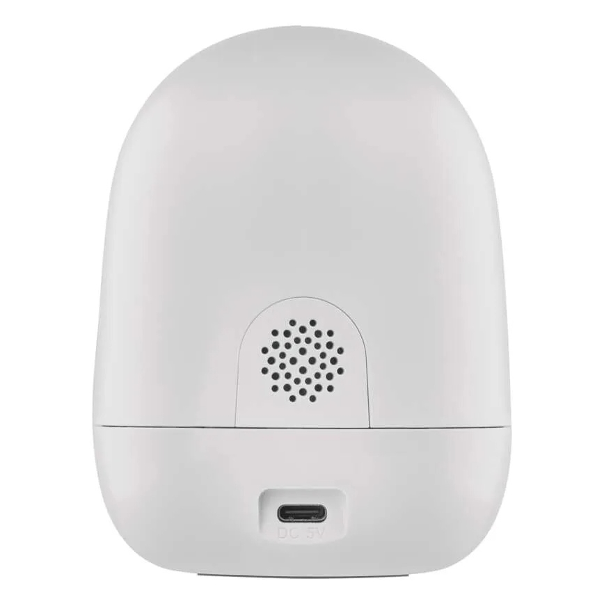Smart indendørs swivel kamera med bevægelsessensor GoSmart 5V Wi-Fi Tuya hvid