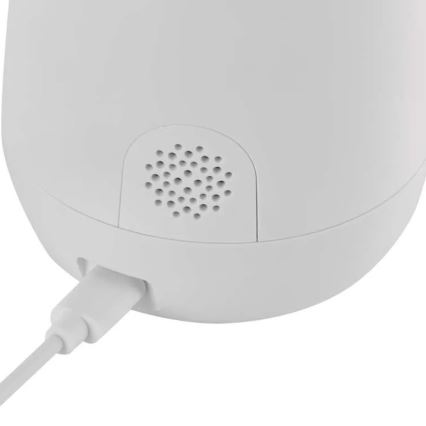 Smart indendørs swivel kamera med bevægelsessensor GoSmart 5V Wi-Fi Tuya hvid