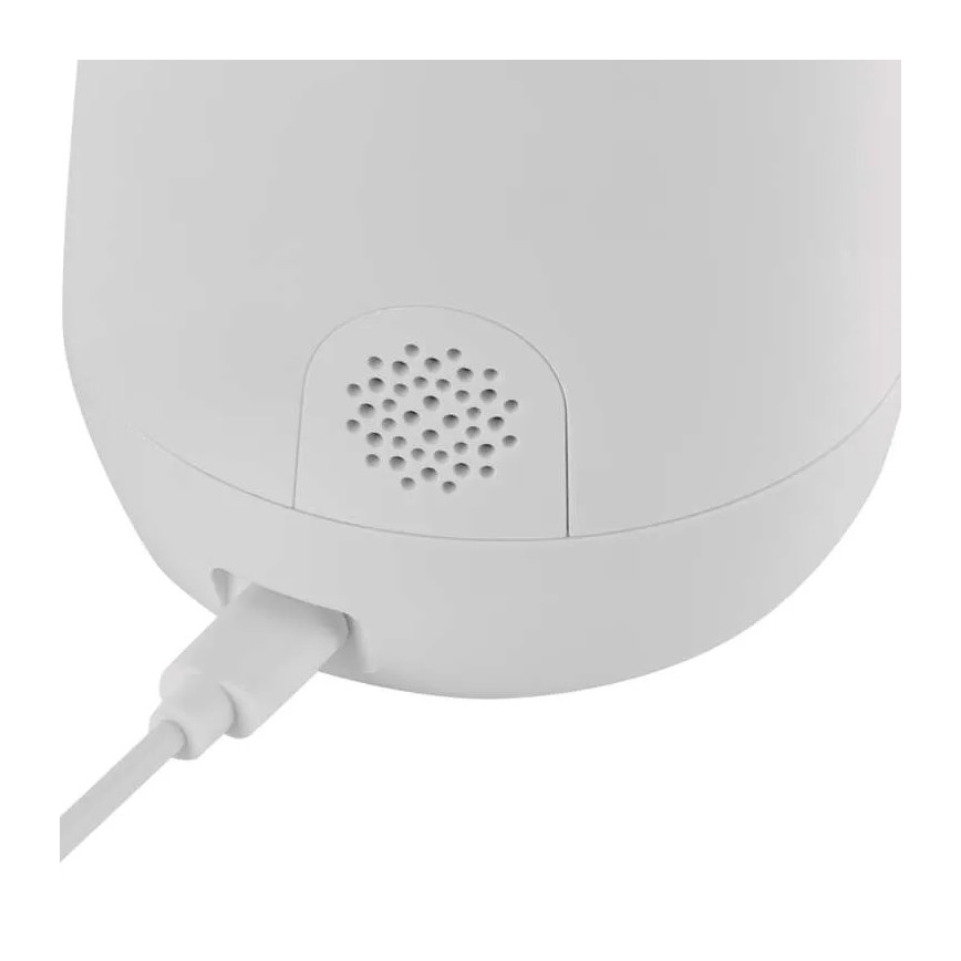 Smart indendørs swivel kamera med bevægelsessensor GoSmart 5V Wi-Fi Tuya hvid