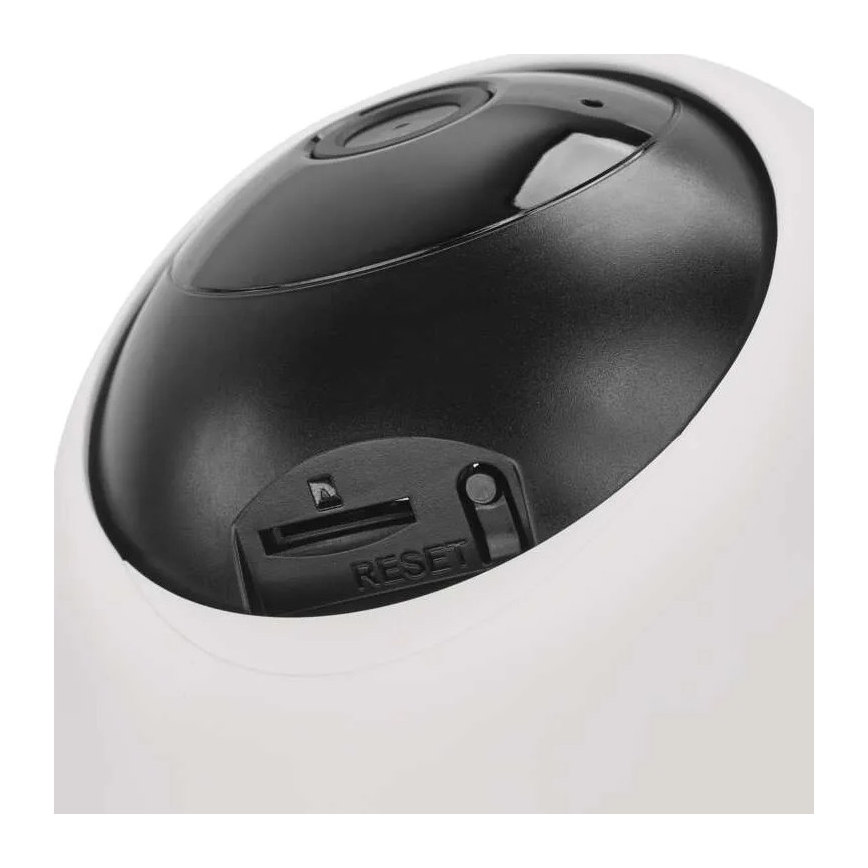 Smart indendørs swivel kamera med bevægelsessensor GoSmart 5V Wi-Fi Tuya hvid