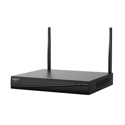 Smart kamerasystem + 4x kameraer med 2K+ sensorer, 12V, IP65, Wi-Fi, Tuya