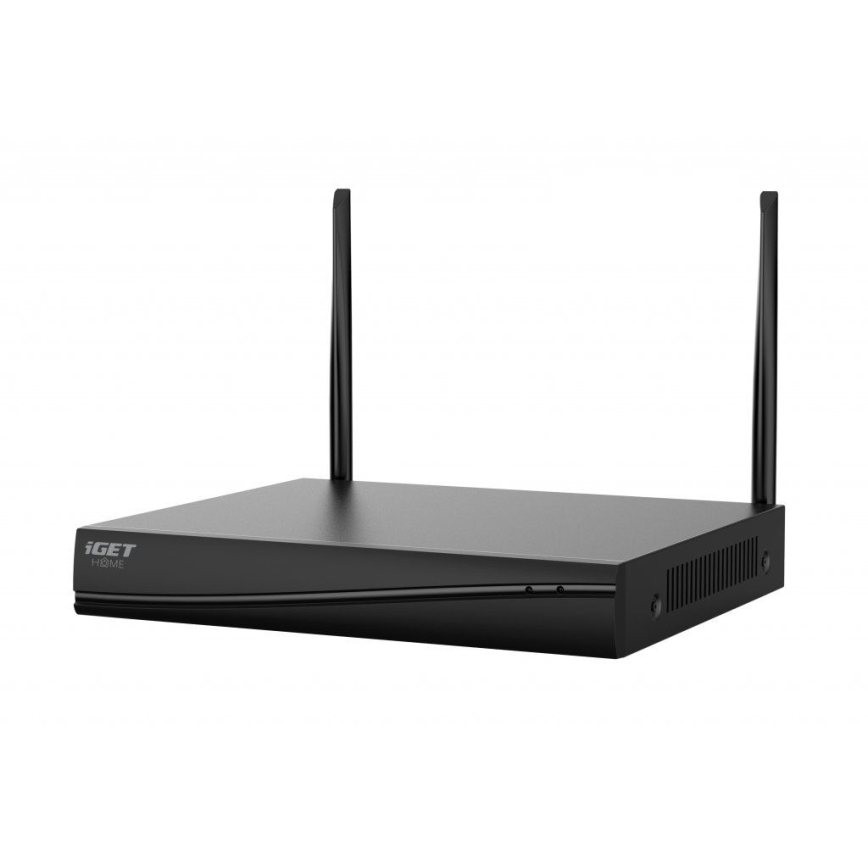 Smart kamerasystem + 4x kameraer med 2K+ sensorer, 12V, IP65, Wi-Fi, Tuya