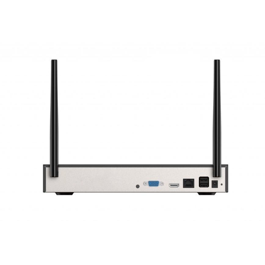 Smart kamerasystem + 4x kameraer med 2K+ sensorer, 12V, IP65, Wi-Fi, Tuya