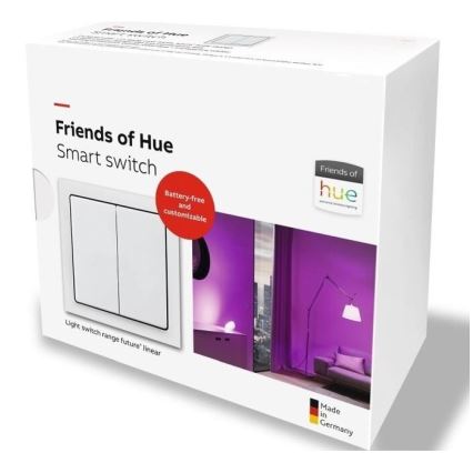 Smart-kontakt ABB Friends of Hue