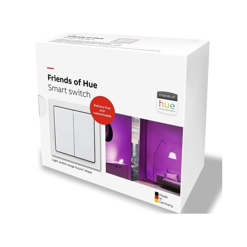 Smart-kontakt ABB Friends of Hue