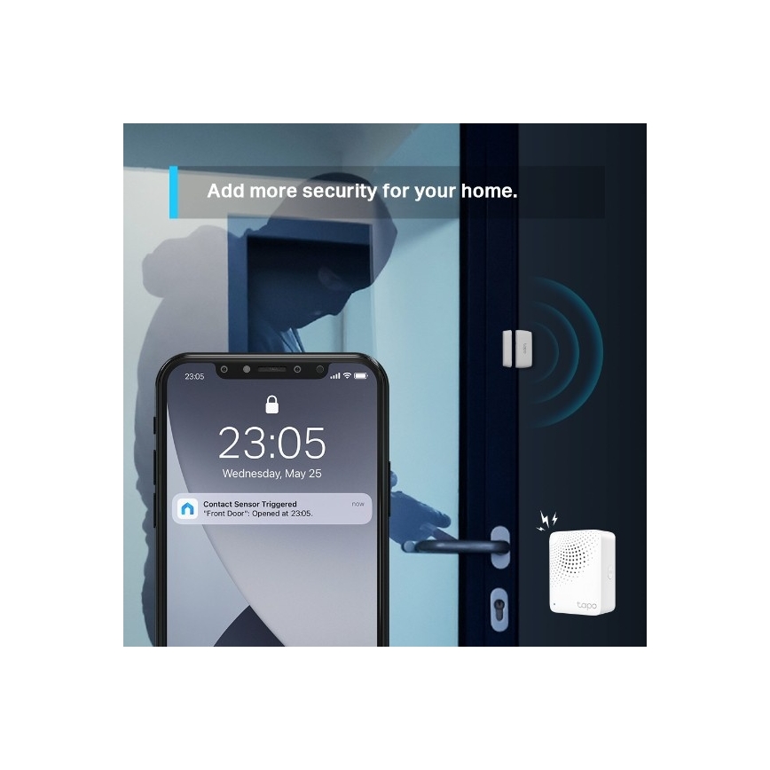 Smart kontaktsensor 1xCR2032