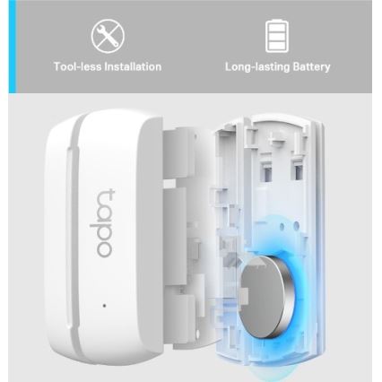 Smart kontaktsensor 1xCR2032