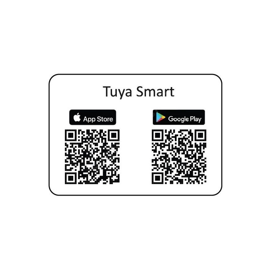 Smart LED-pære dæmpbar E27/9,5W/230V 2700-6500K Wi-Fi Tuya