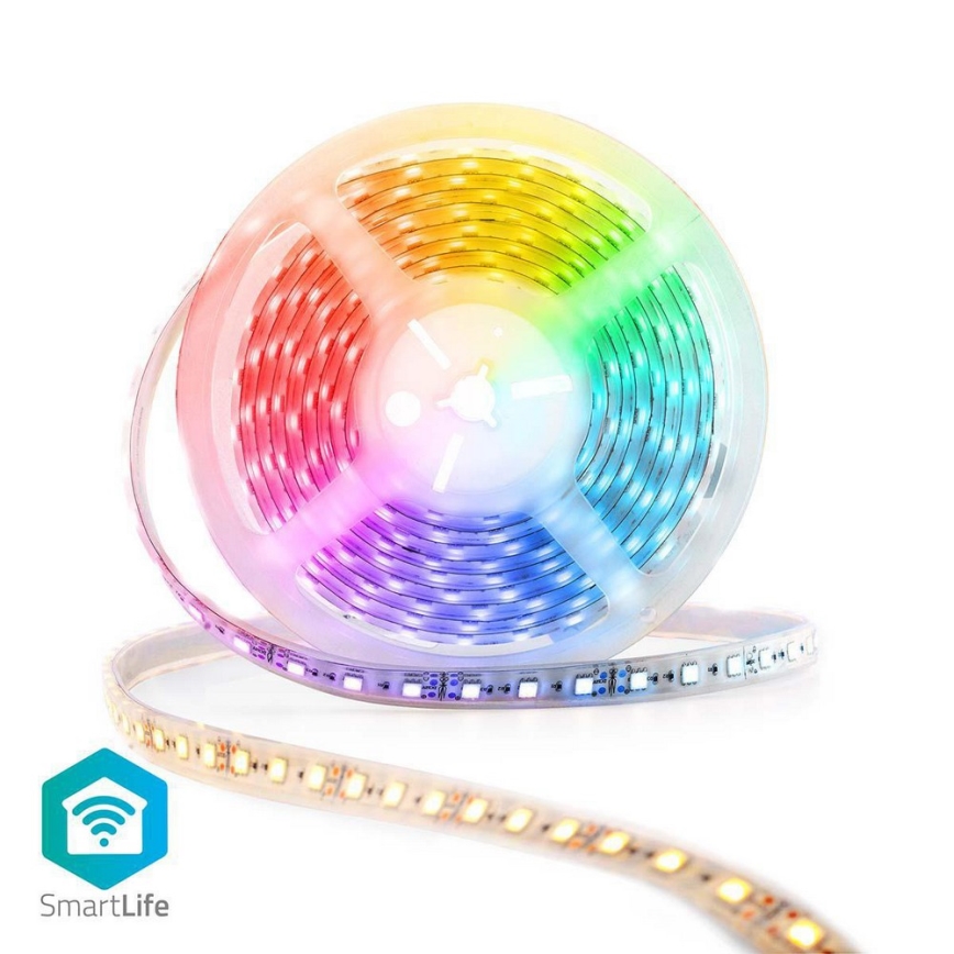 Smart  LED RGB strimmel WiFip LED/15W/230V 2700 - 6500K 5 m