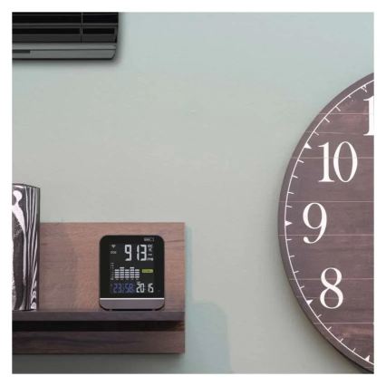 Smart luftkvalitetsmonitor GOSMART 5V med Wi-Fi