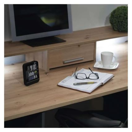 Smart luftkvalitetsmonitor GOSMART 5V med Wi-Fi