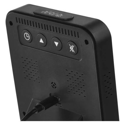 Smart luftkvalitetsmonitor GOSMART 5V med Wi-Fi