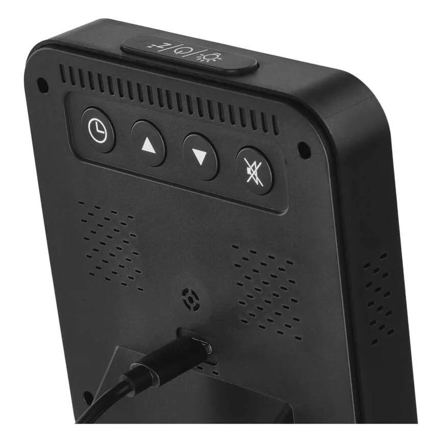 Smart luftkvalitetsmonitor GOSMART 5V med Wi-Fi