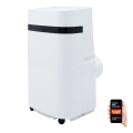 Smart mobil airconditioner 1340W/230V 12000BTU Wi-Fi Tuya + fjernbetjening