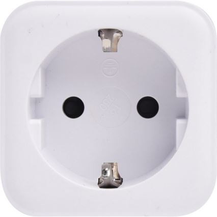 Smart plug SCHUKO 3500W/230V/16A Wi-Fi Tuya