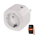 Smart SCHUKO-stikkontakt GoSmart 3680W/230V/16A Wi-Fi Tuya