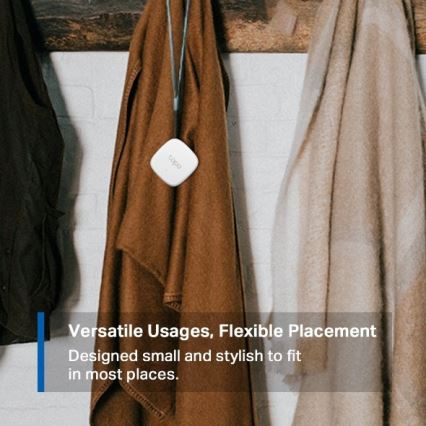 Smart sensor til måling af temperatur og luftfugtighed 1xCR2450