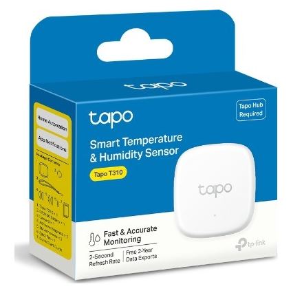 Smart sensor til måling af temperatur og luftfugtighed 1xCR2450