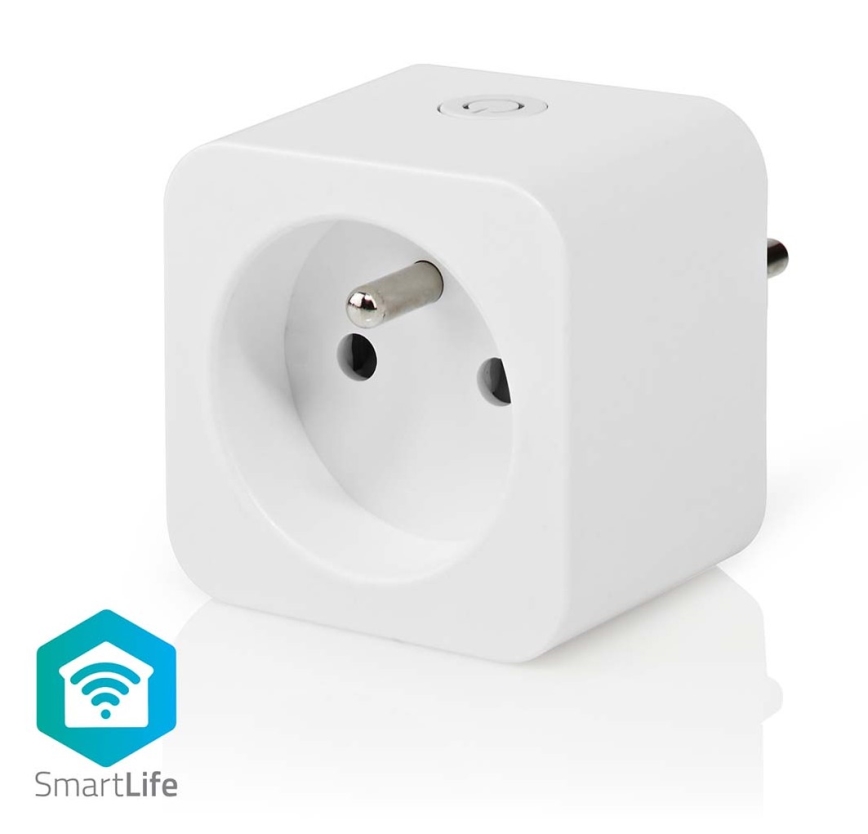 Smart socket 3680W/230V/ Type E/16A Wi-Fi