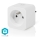 Smart socket 3680W/230V/ Type E/16A Wi-Fi