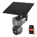 Smart solcellekamera med GoSmart-sensor, 4G/LTE, 10400 mAh, 5 V, IP65, Tuya-kompatibelt