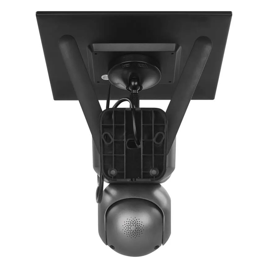 Smart solcellekamera med GoSmart-sensor, 4G/LTE, 10400 mAh, 5 V, IP65, Tuya-kompatibelt